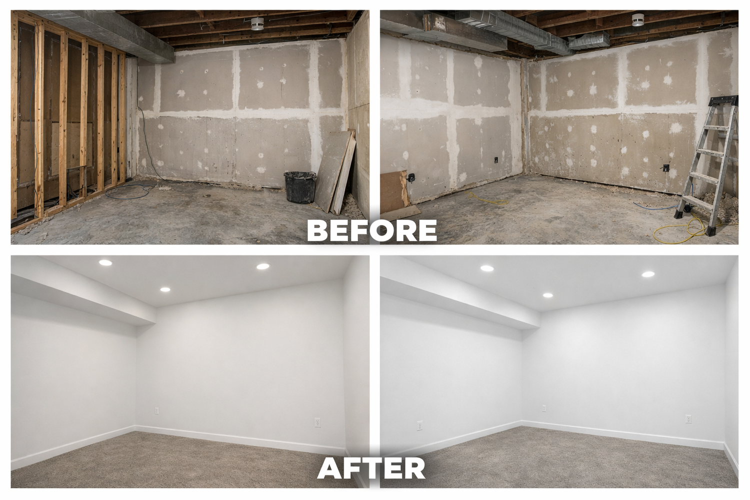 Completed D&D Contracting renovation project