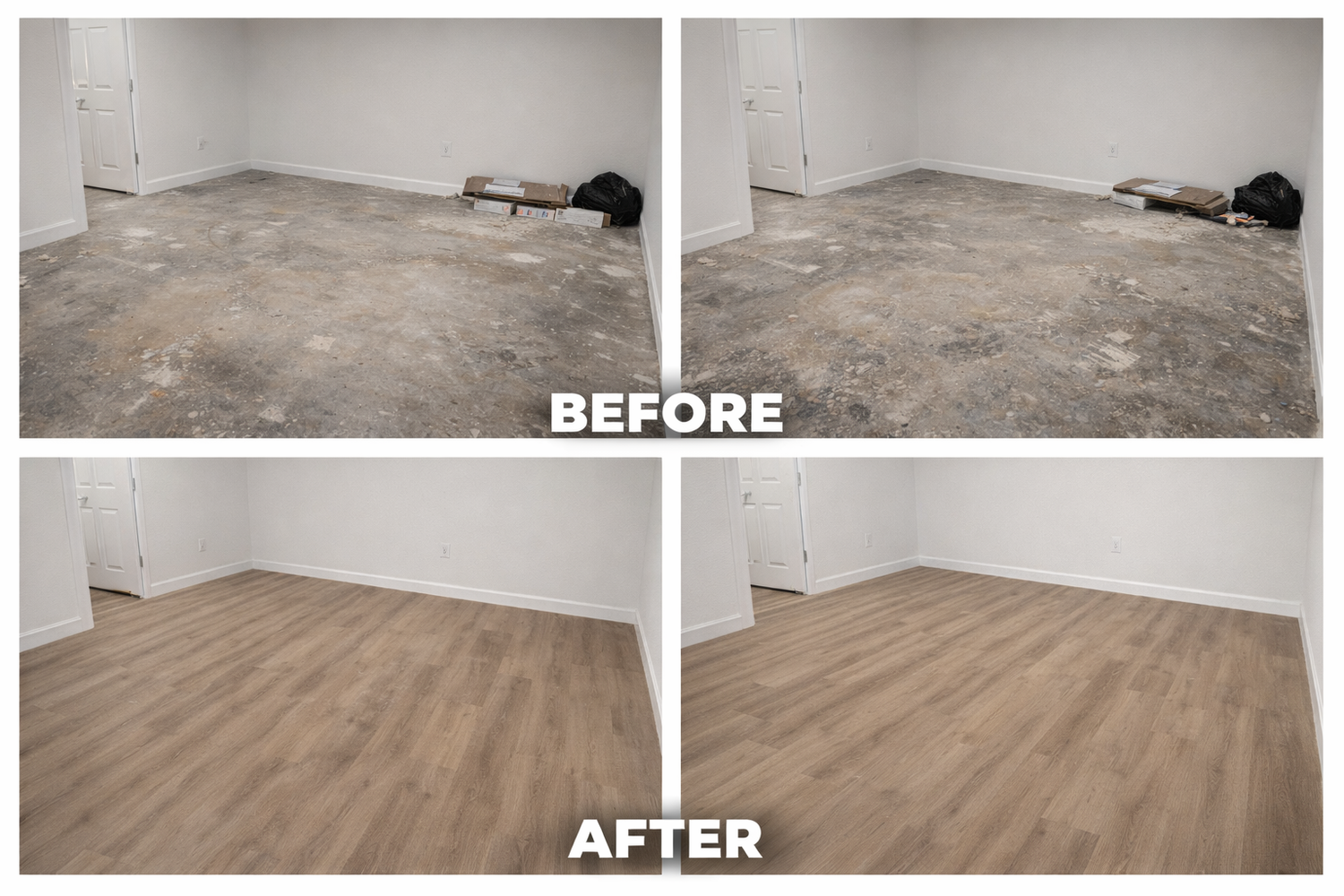 Interior remodel by D&D Contracting